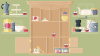 Превью изображения 5: A Little to the Left: Cupboards & Drawers