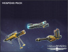 Превью изображения 0: HELLDIVERS Weapons Pack