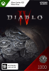 Превью изображения 1: Игровая валюта Diablo IV: 1000 Platinum (цифровая версия) (Xbox One + Xbox Series X|S) (WW)