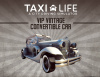 Превью изображения 0: Taxi Life: A City Driving Simulator - VIP Vintage Convertible Car