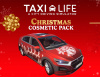 Превью изображения 0: Taxi Life: A City Driving Simulator - Christmas Cosmetic Pack