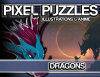 Превью изображения 0: Pixel Puzzles Illustrations & Anime - Jigsaw Pack: Dragons
