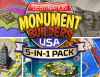 Превью изображения 0: 5-in-1 Pack - Monument Builders: Destination USA