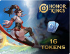 Превью изображения 0: Игровая валюта Honor of Kings 16 Tokens [Цифровая версия]