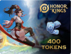 Превью изображения 0: Игровая валюта Honor of Kings 400 Tokens [Цифровая версия]