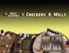 Превью изображения 0: Backgammon + Checkers + Mills
