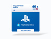 Превью изображения 0: Карта оплаты Playstation Store 40 GBP GBR [Цифровая версия]