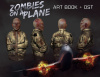 Превью изображения 0: Zombies on a Plane - Digital Art Book + OST