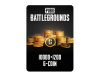Превью изображения 0: Игровая валюта PUBG: Battlegrounds - 10000 + 1200 G-Coin [Цифровая версия]