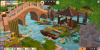 Превью изображения 1: Let's School - Water Towns Furniture Pack