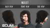 Превью изображения 3: SCUM Male Hair Pack