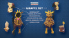 Превью изображения 1: Oddsparks: An Automation Adventure - Tailor's Animal Costumes Pack