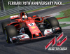 Превью изображения 0: Assetto Corsa - Ferrari 70th Anniversary Pack
