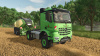 Превью изображения 2: Farming Simulator 25 - Mercedes-Benz Trucks Pack
