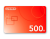 Превью изображения 0: Карта оплаты Nintendo eShop 500 JPY Japan [Цифровая версия]