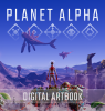 Превью изображения 1: Planet Alpha - Digital Artbook