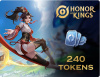 Превью изображения 0: Игровая валюта Honor of Kings 240 Tokens [Цифровая версия]