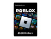 Превью изображения 0: Карта пополнения Roblox: 4500 robux [Цифровая версия]