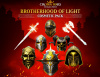 Превью изображения 0: Crown Wars - Brotherhood of Light Cosmetic Pack