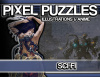 Превью изображения 0: Pixel Puzzles Illustrations & Anime - Jigsaw Pack: Sci-Fi