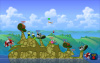 Превью изображения 1: Worms Reloaded - Forts Pack
