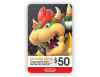 Превью изображения 0: Карта оплаты Nintendo eShop 50 USD USA [Цифровая версия]