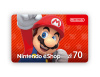 Превью изображения 0: Карта оплаты Nintendo eShop 70 zl Poland [Цифровая версия]