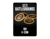 Превью изображения 0: Игровая валюта PUBG: Battlegrounds - 100 G-Coin [Цифровая версия]