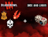 Превью изображения 0: Blood Bowl 3 - Dice and Team Logos Pack