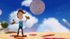 Превью изображения 1: Nickelodeon All-Star Brawl - Hugh Neutron Brawler Pack