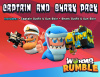 Превью изображения 0: Worms Rumble - Captain & Shark Double Pack
