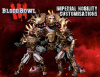 Превью изображения 0: Blood Bowl 3 - Imperial Nobility Customizations