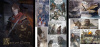 Превью изображения 2: Ash of Gods - Digital Art Collection