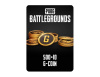 Превью изображения 0: Игровая валюта PUBG: Battlegrounds - 500 + 10 G-Coin [Цифровая версия]
