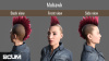 Превью изображения 5: SCUM Female Hair Pack