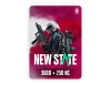 Превью изображения 0: Игровая валюта New State Mobile 3600+250 NC [Цифровая версия]