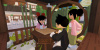 Превью изображения 4: Let's School - Water Towns Furniture Pack