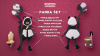 Превью изображения 3: Oddsparks: An Automation Adventure - Tailor's Animal Costumes Pack