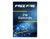Превью изображения 0: Игровая валюта Free Fire: 210 Diamonds [Цифровая версия]