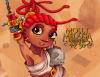 Превью изображения 0: Molly Medusa: Queen of Spit