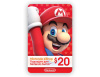 Превью изображения 0: Карта оплаты Nintendo eShop 20 USD USA [Цифровая версия]