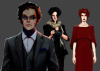 Превью изображения 2: Vampire: The Masquerade - Coteries of New York Artbook
