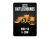 Превью изображения 0: Игровая валюта PUBG: Battlegrounds - 1000 + 50 G-Coin [Цифровая версия]