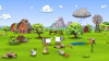 Превью изображения 2: Clouds & Sheep 2