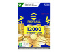 Превью изображения 0: Игровая валюта eFootball: 12000 Coins (цифровая версия) (Xbox One + Xbox Series X|S + Windows) (RU)
