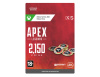 Превью изображения 0: Игровая валюта Apex Legends: 2150 Apex Coin (цифровая версия) (Xbox One + Xbox Series X|S) (WW)