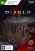 Превью изображения 1: Игровая валюта Diablo IV: 2800 Platinum (цифровая версия) (Xbox One + Xbox Series X|S) (WW)
