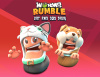 Превью изображения 0: Worms Rumble - Cats & Dogs Double Pack
