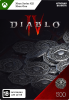 Превью изображения 1: Игровая валюта Diablo IV: 500 Platinum (цифровая версия) (Xbox One + Xbox Series X|S) (WW)