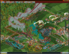 Превью изображения 1: RollerCoaster Tycoon: Deluxe